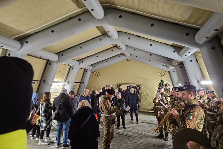 Incanto in Via Sant'Elia. <span>Foto Anna Lops</span>