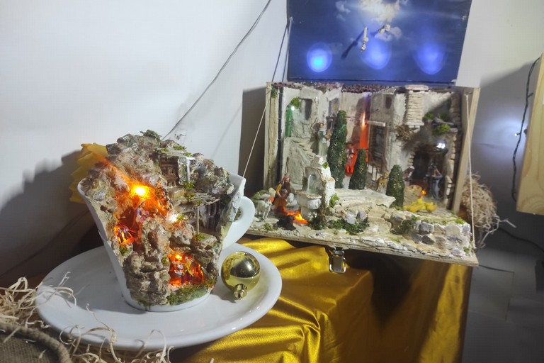 Mostra presepi Francesco Lastella. <span>Foto Anna Lops</span>