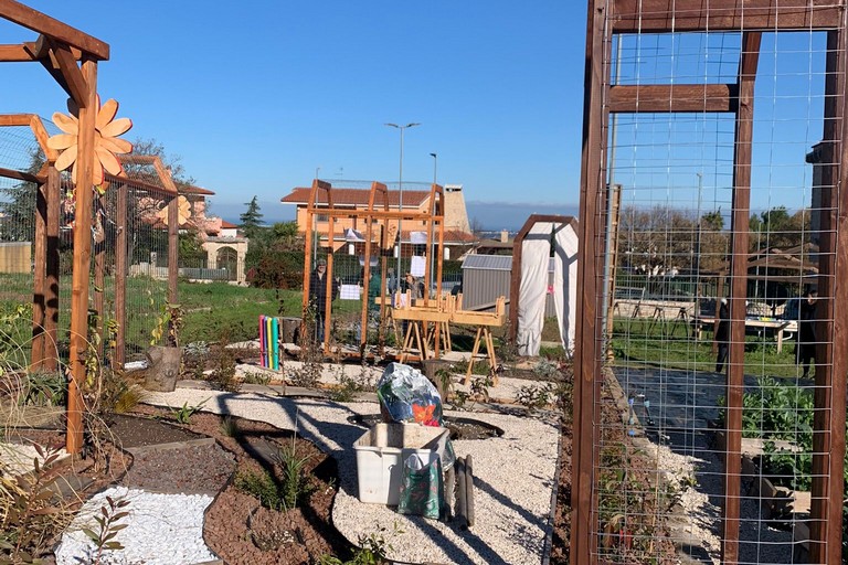 Giardino Sensoriale di Torre Palomba