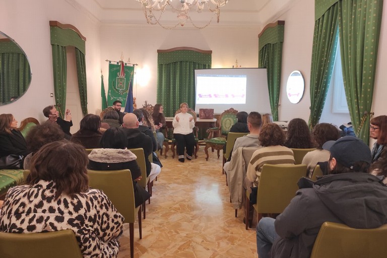 Premiazione contest. <span>Foto Anna Lops</span>