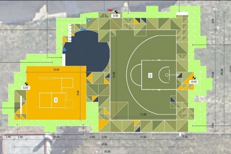 Sport Illumina Viale Arno