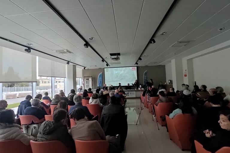 Cerimonia di premiazione Puglia Trail. <span>Foto Anna Lops</span>