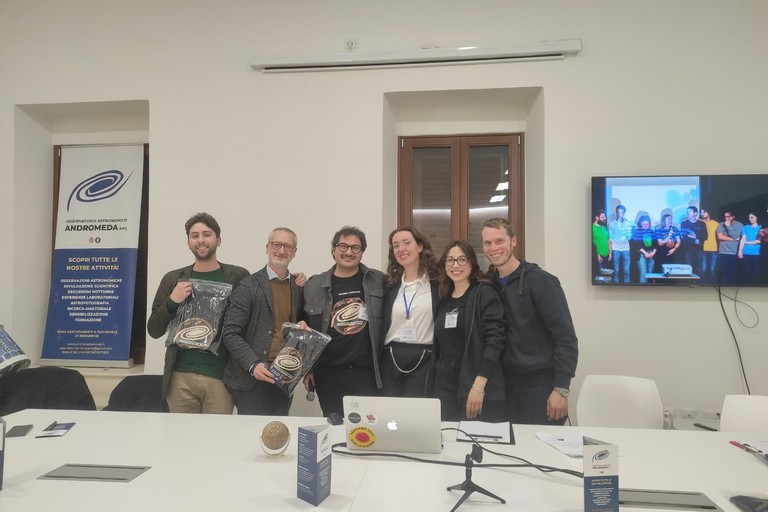 15 anni Osservatorio Andromeda. <span>Foto Anna Lops</span>