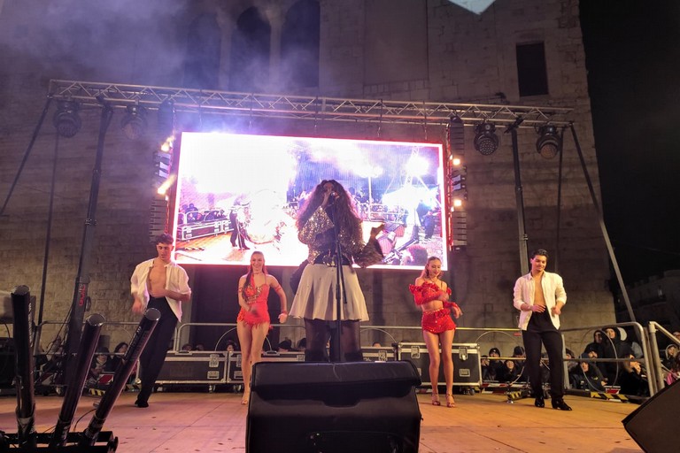 Concerto Cecilia Gayle. <span>Foto Anna Lops</span>