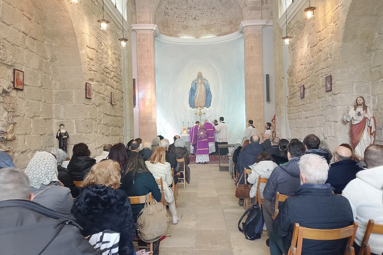 Chiesa Madonna di San Giovanni. <span>Foto Anna Lops</span>