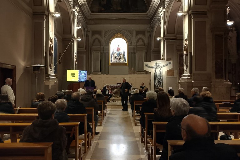 Centenario Parrocchia San Domenico. <span>Foto Anna Lops</span>