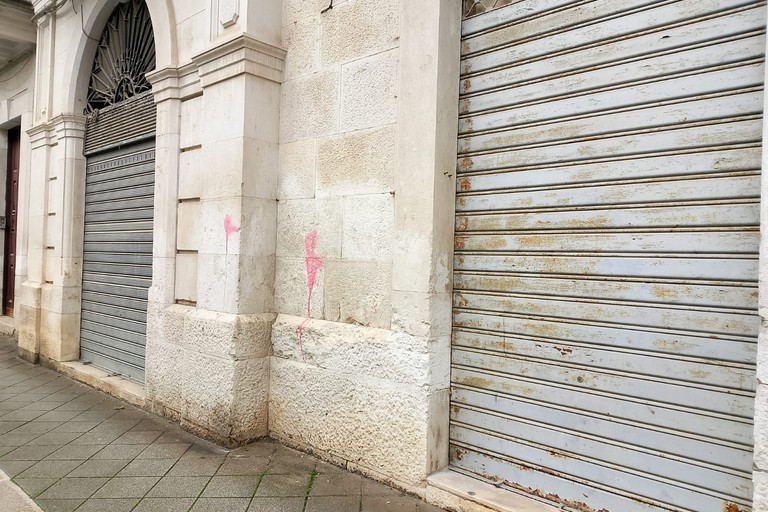 Desertificazione commerciale. <span>Foto Anna Lops</span>