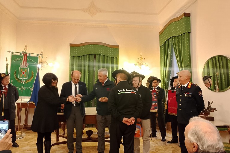 Cuor di Bersagliere. <span>Foto Anna Lops</span>