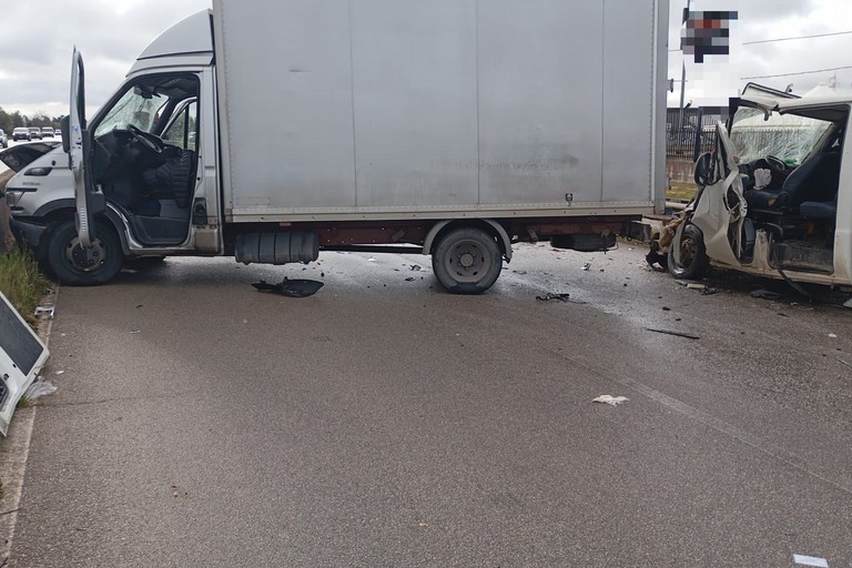 Incidente sulla ex 98 tra Andria e Corato