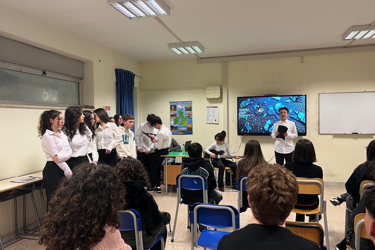 Notte Nazionale del Liceo Classico. <span>Foto Anna Lops</span>