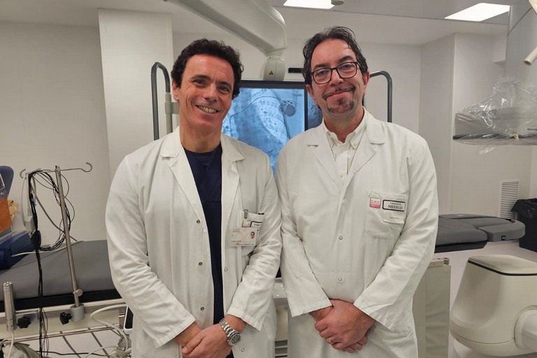 Dott. Fabio Quinto e Dott. Giuseppe Diaferia