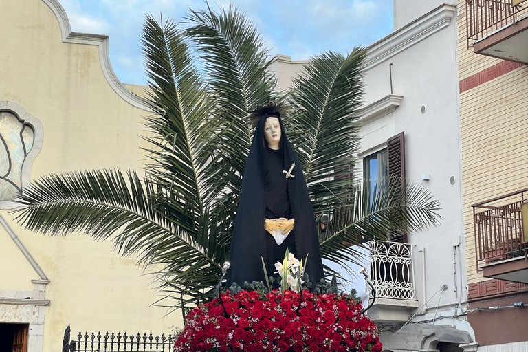 Processione dei Misteri. <span>Foto Anna Lops</span>