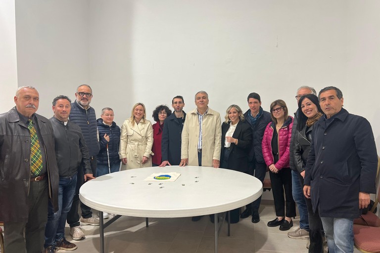 Di Zona in Zona: Piazza di Vagno. <span>Foto Anna Lops</span>