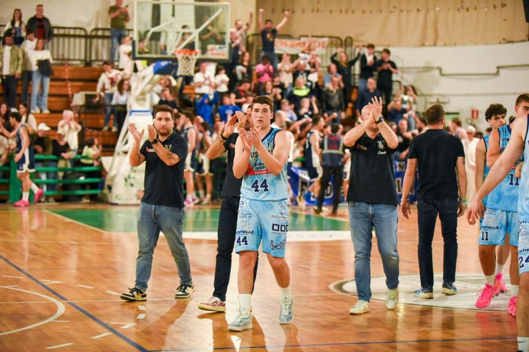 Sconfitta per l'Adriatica Industriale Virtus Corato contro il forte Martina