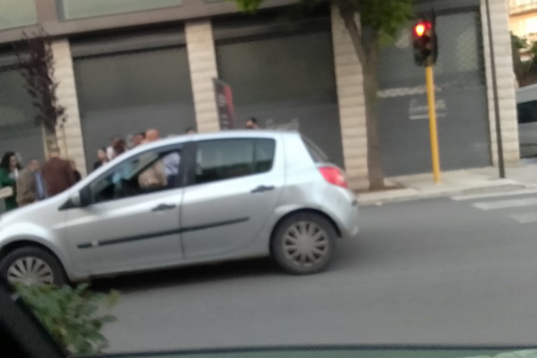 Investita una bambina a Corato