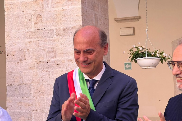 Proclamazione sindaco. <span>Foto Anna Lops</span>