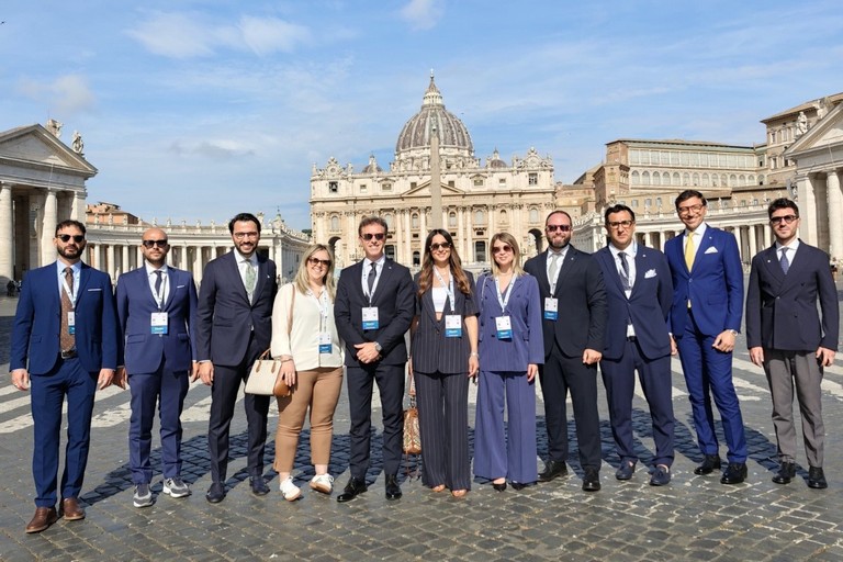 Confcommercio Corato a Roma per la 40ª Assemblea Nazionale: «Le imprese sono il cuore delle nostre città»