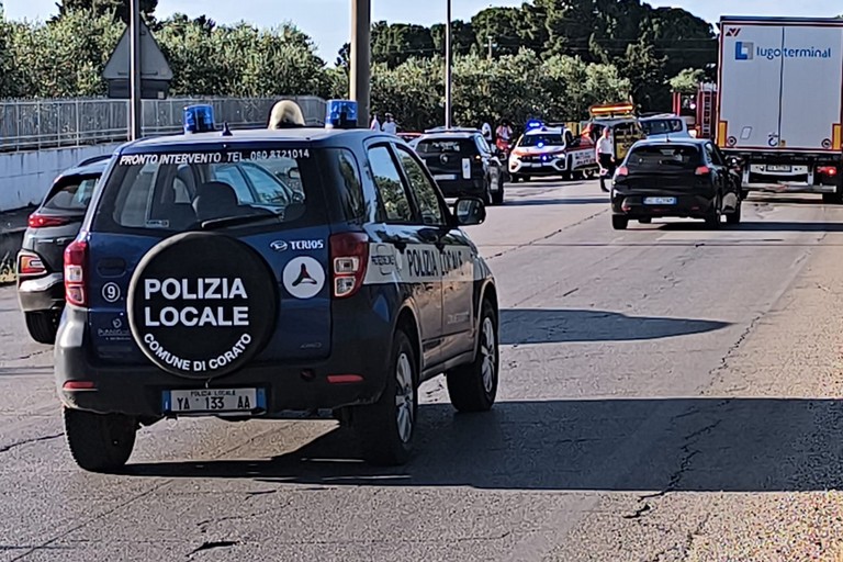 Incidente mortale sulla Corato-Trani