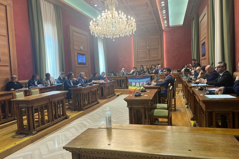 Consiglio comunale. <span>Foto Anna Lops</span>