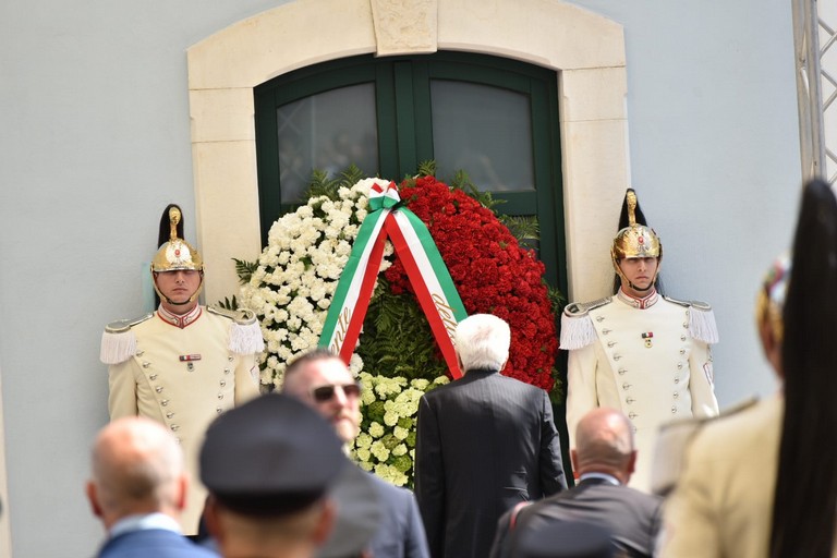 Commemorazione 12 luglio 2016. <span>Foto Ruggiero De Virgilio</span>