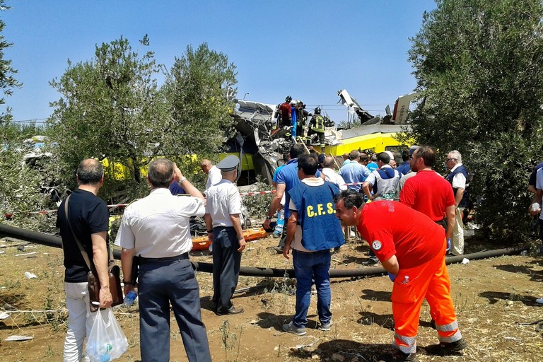 Incidente Andria-Corato