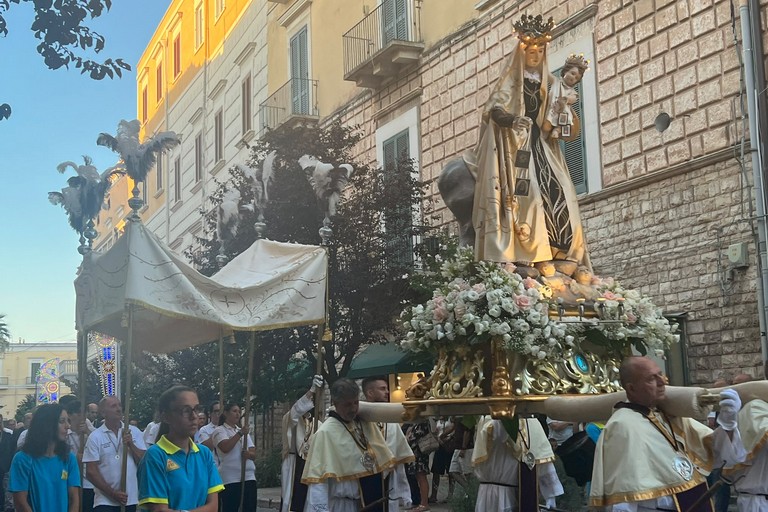 Solenne Processione della Madonna del Carmine