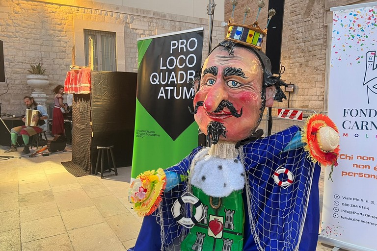 Il Carnevale sbarca in piena estate: a Corato la prima tappa di "Summer Edition 2026"
