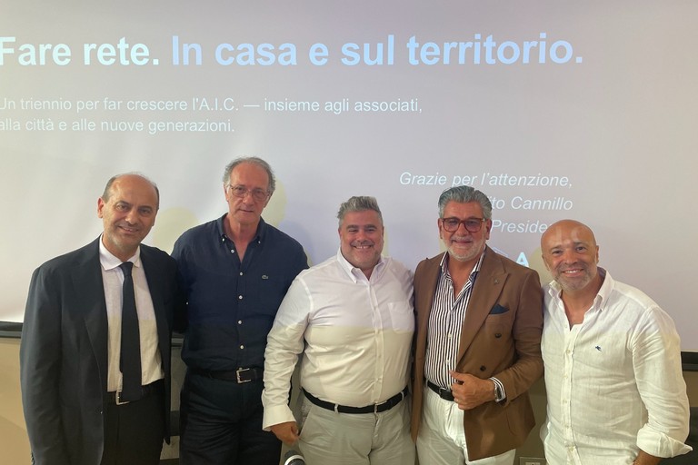 Il nuovo direttivo AIC incontra il sindaco e la giunta di Corato
