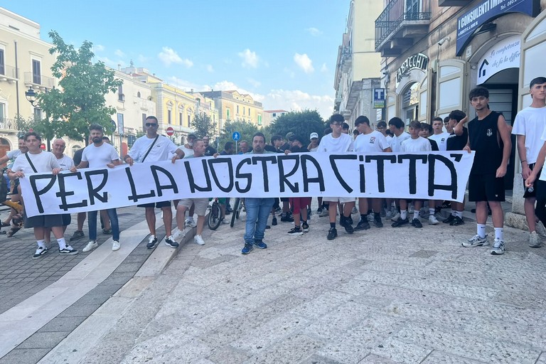 Manifestazione per società sportive. <span>Foto Anna Lops</span>