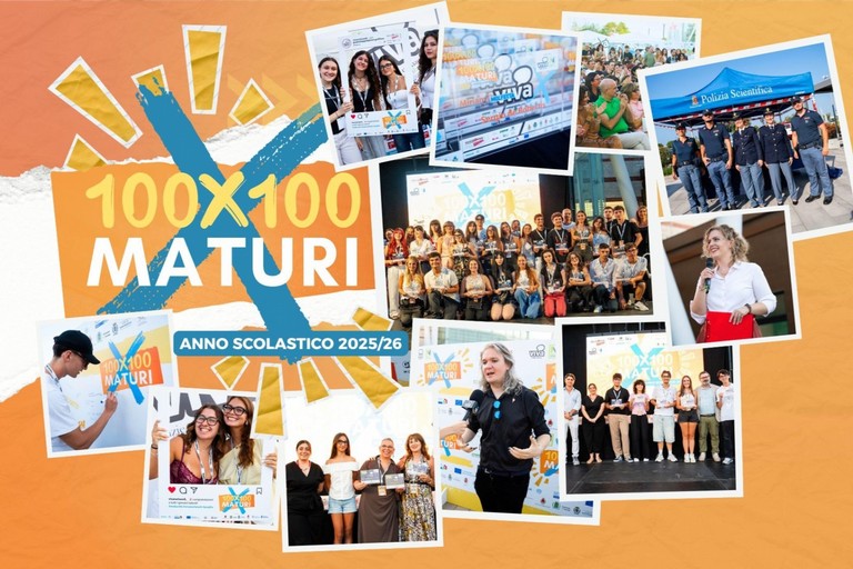 100x100 Maturi, tutte le foto dell'edizione 2026