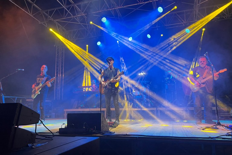 Corato, la Bandabardò in concerto al Parco Comunale -FOTO
