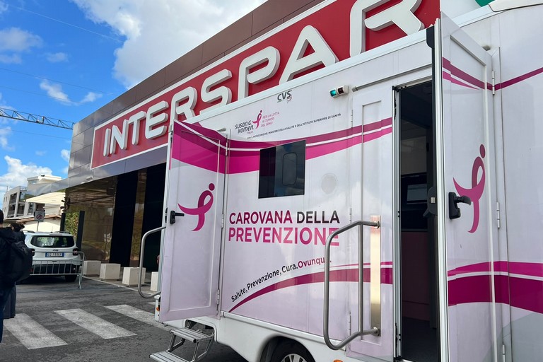 Carovana della Prevenzione. <span>Foto Anna Lops</span>