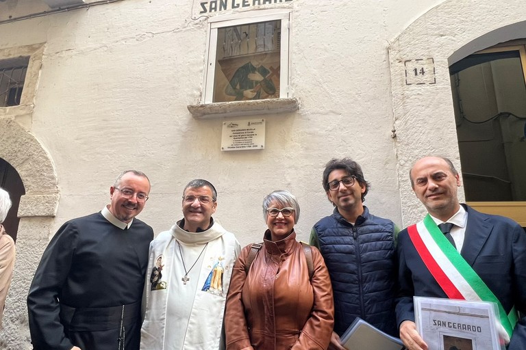 Edicola di San Gerardo. <span>Foto Anna Lops</span>