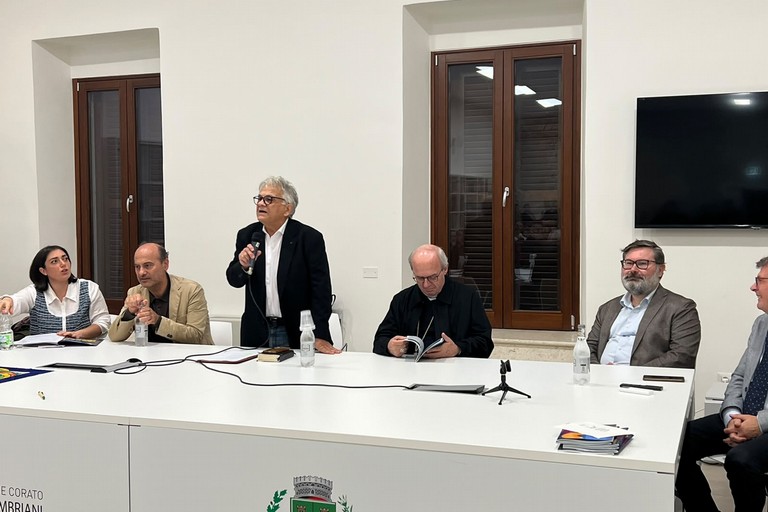 Conferenza Marcia Gravina-Altamura. <span>Foto Anna Lops</span>