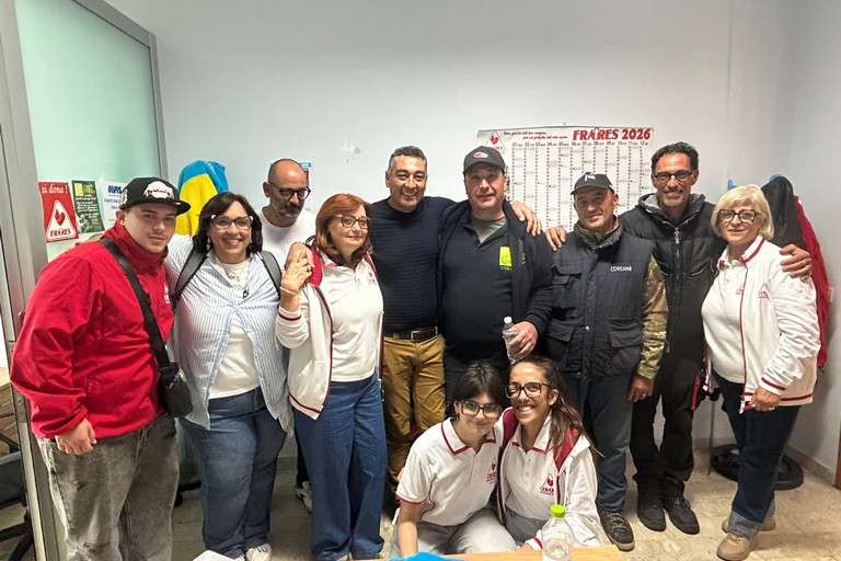 Donazione agricoltori Fratres